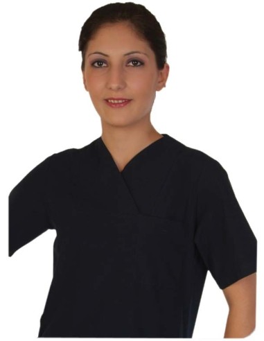 Дамски медицински комплект тъмно син