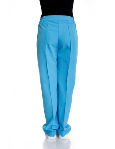 Тюркоазен дамски панталон 4025