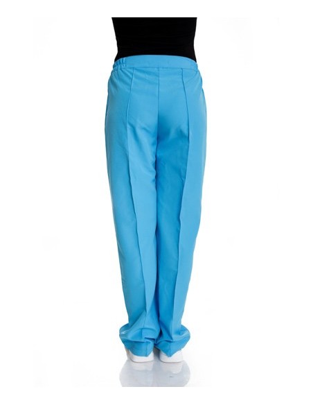 Тюркоазен дамски панталон 4025