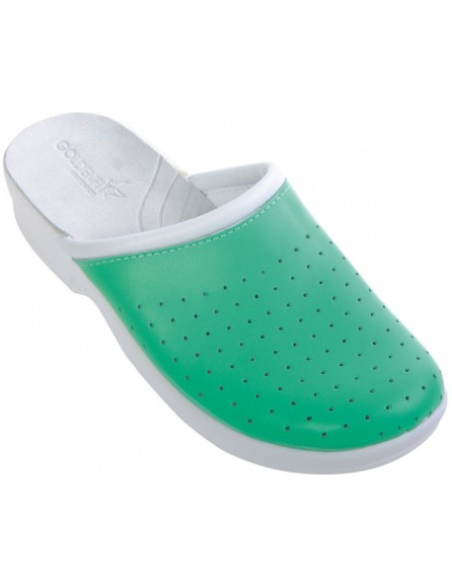 Медицинско сабо за жени GF Lady (светло зелено)