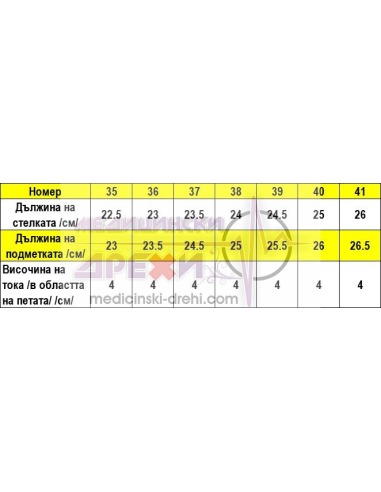 МЕДИЦИНСКО САБО ЗА ЖЕНИ GF LADY /БЯЛО/ КОД: 076152