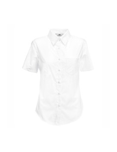 Дамска класическа риза с къс ръкав 2