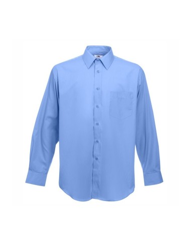 Мъжка елегантна риза с дълъг ръкав