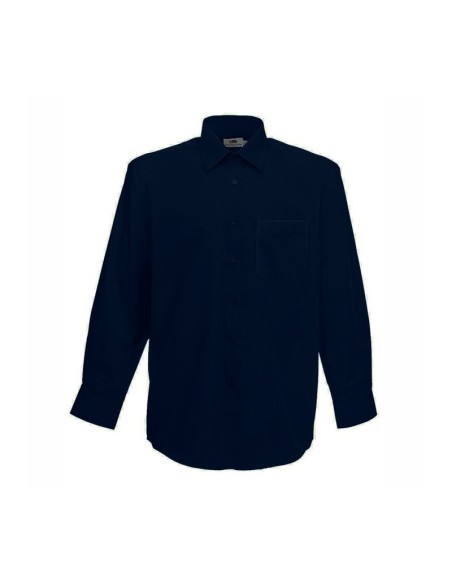 Мъжка елегантна риза с дълъг ръкав