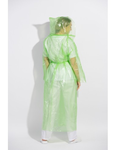 Манта с качулка за еднократна употреба