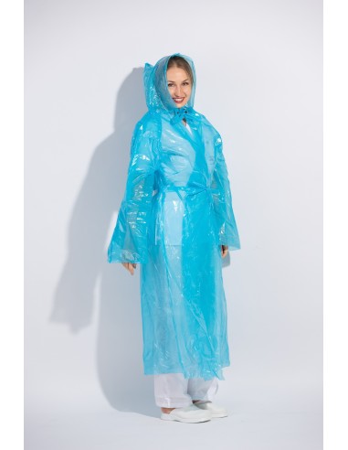 Манта с качулка за еднократна употреба