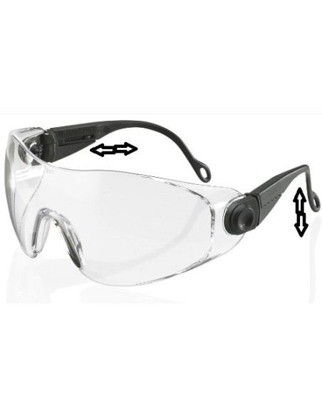 Защитни очила с анатомична форма