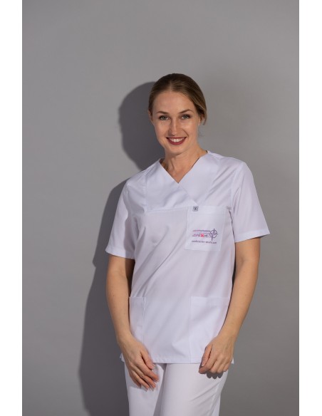 Дамска медицинска туника модел 4018