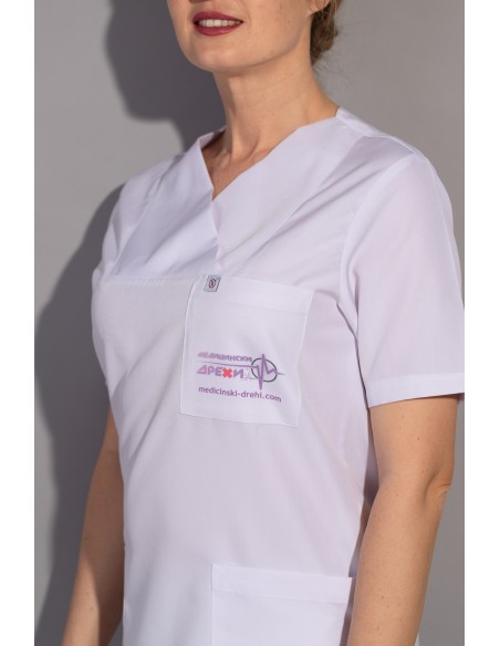 Дамска медицинска туника модел 4018