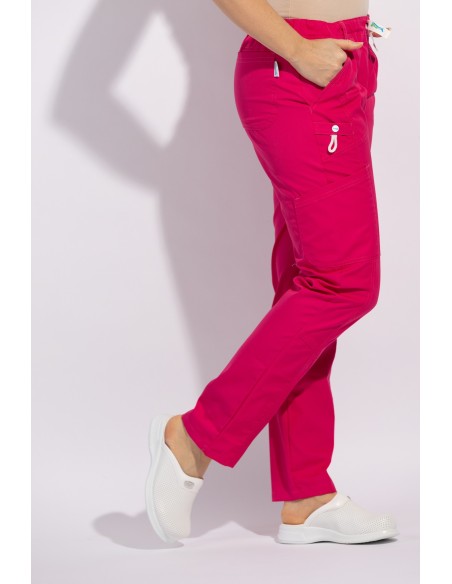 Работен панталон DANTE (розов)