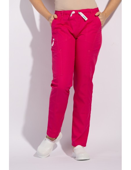 Работен панталон DANTE (розов)