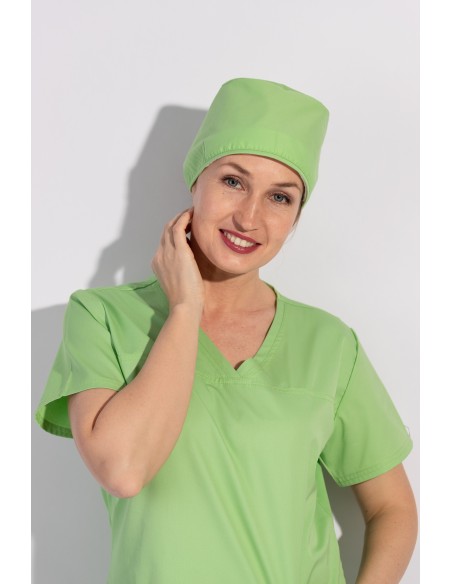 Медицинска шапка модел ADELINA (различни цветове)