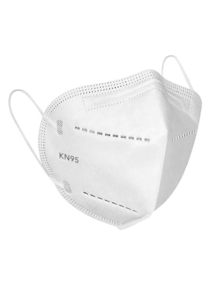 Предпазна сгъваема маска модел KN 95 FFP2