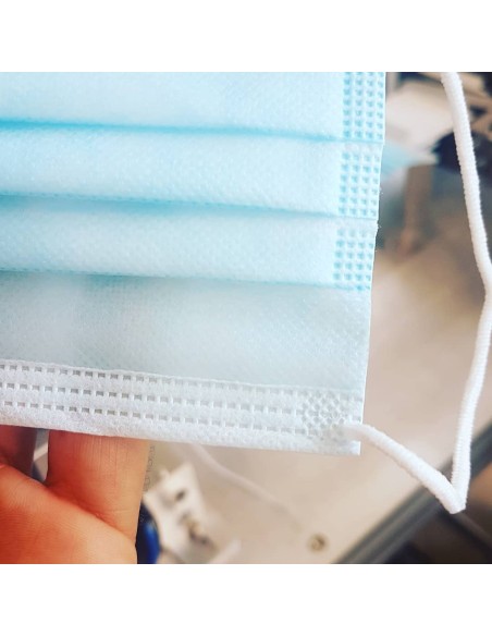 Медицинска маска с ластик SANI-3 Код: 072050