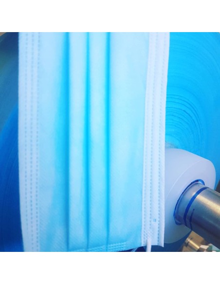 Медицинска маска с ластик SANI-3 Код: 072050