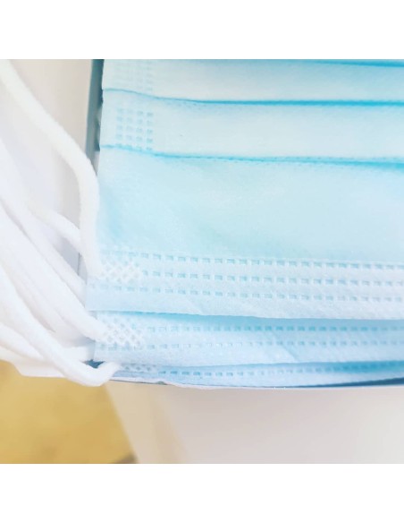 Медицинска маска с ластик SANI-3 Код: 072050