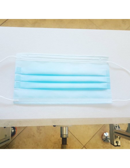 Медицинска маска с ластик SANI-3 Код: 072050