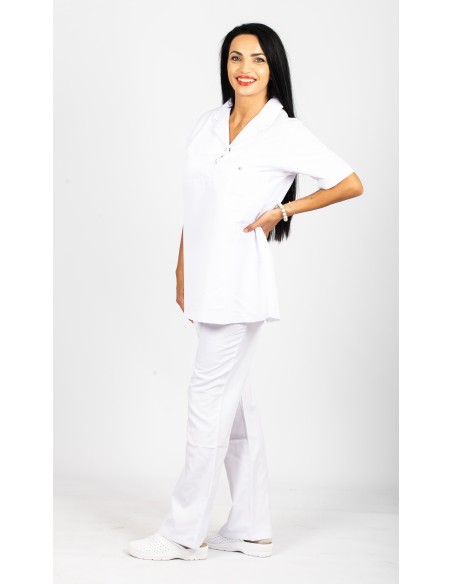 Медицинска туника за бременни модел 4064