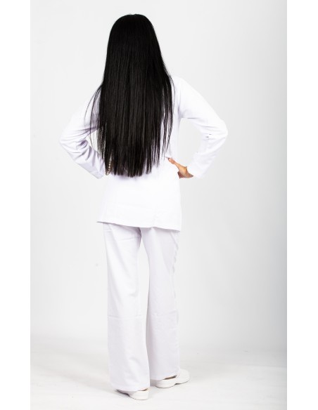 Медицинска туника с дълъг ръкав Код: 4060