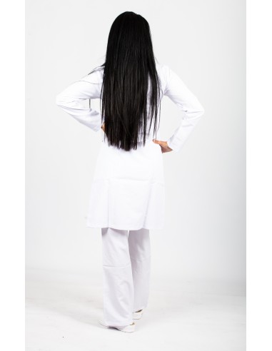 Къса дамска медицинска престилка модел 4029