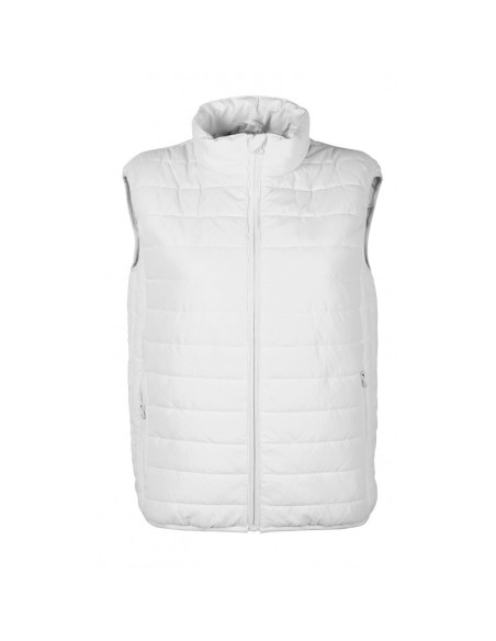 Ватиран елек MADOC- бял