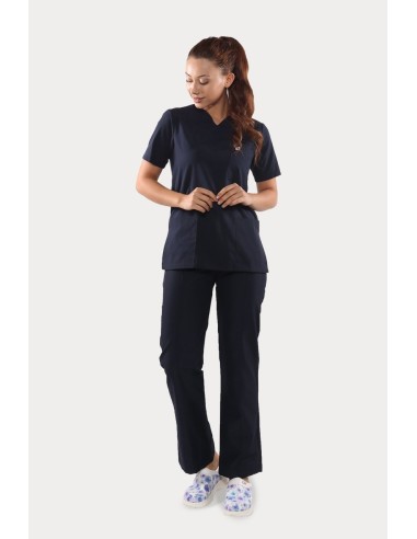 ДАМСКИ МЕДИЦИНСКИ КОМПЛЕКТ С КЪС РЪКАВ модел 2011