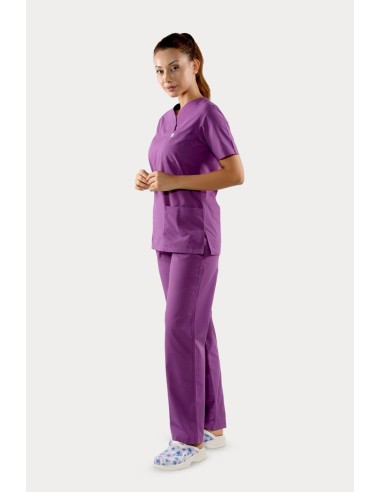 Дамски медицински комплект (наситено лилав)