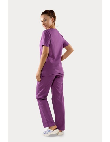 Дамски медицински комплект (наситено лилав)