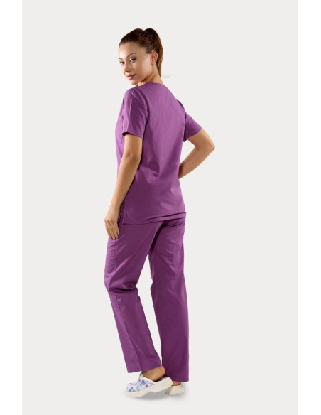 Дамски медицински комплект (наситено лилав)