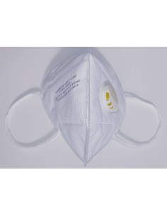 Предпазна сгъваема маска с клапа модел KN 95 FFP2 2