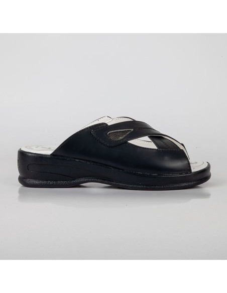 Дамски чехли със седемточкова система за масаж на ходилото. Код 5038