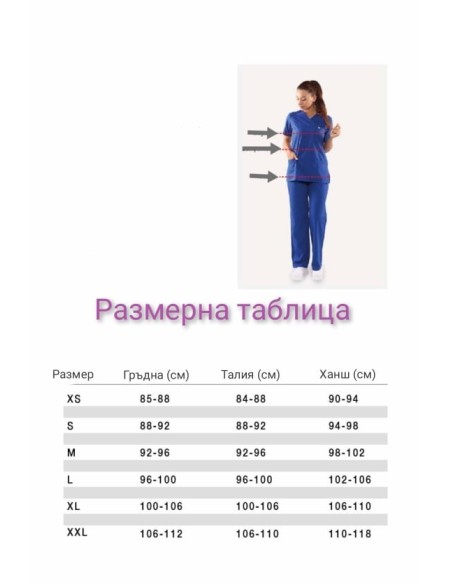Дамски медицински комплект Модел: 2032