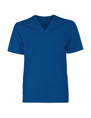 Комплект медицинска туника с панталон M3 (кралско син)