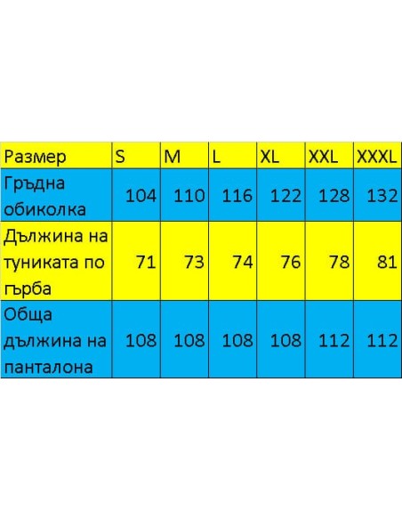 Мъжки медицински панталон модел 4069