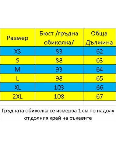 Дамска тениска с дълъг ръкав - бяла