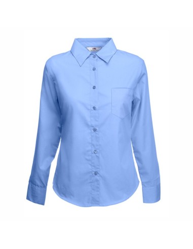 Дамска риза с дълъг ръкав