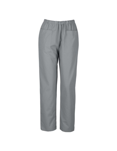 Комплект медицинска туника с панталон тъмно сиви