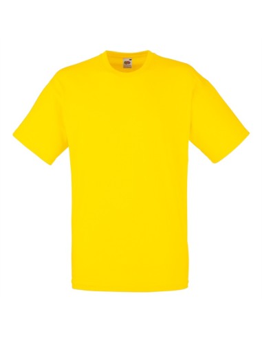 Тениска от трико TSRA 150 SY  лимонено жълто