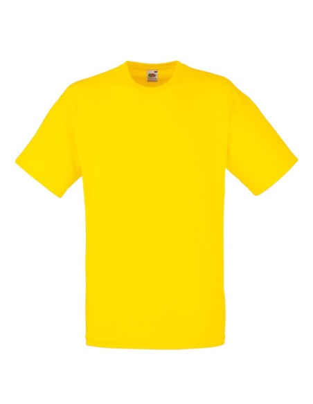 Тениска от трико TSRA 150 SY  лимонено жълто