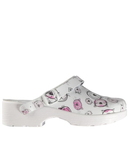 Дамско медицинско сабо с каишка модел 	GF GATTI VIOLA XT