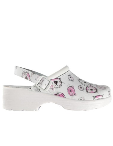 Дамско медицинско сабо с каишка модел 	GF GATTI VIOLA XT