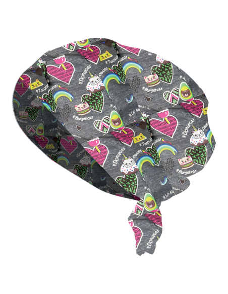 Медицинска шапка модел котки CAT