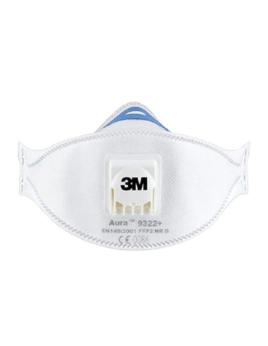 Маска за дихателна защита 3M FFP2 сгъваема