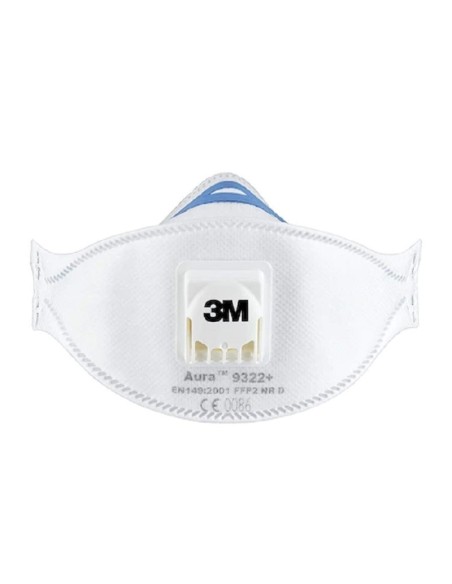 Маска за дихателна защита 3M FFP2 сгъваема