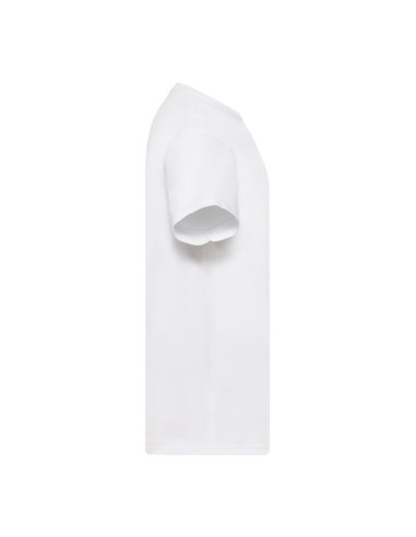 Бяла мъжка тениска Fruit of the loom