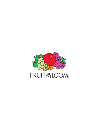 Бяла мъжка тениска Fruit of the loom