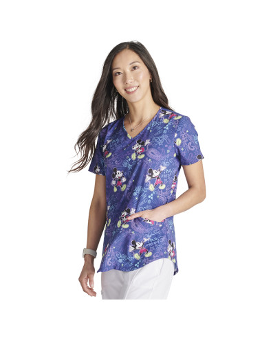 Елегантна медицинска туника Cherokee- DISNEY