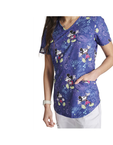 Елегантна медицинска туника Cherokee- DISNEY