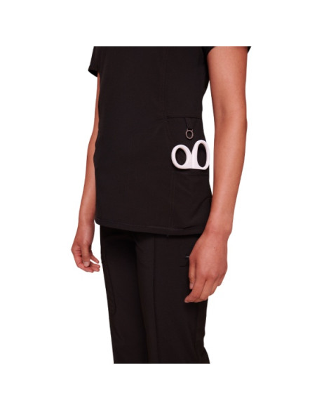 Дамска вталена туника с къс ръкав Cherokee- Infinity