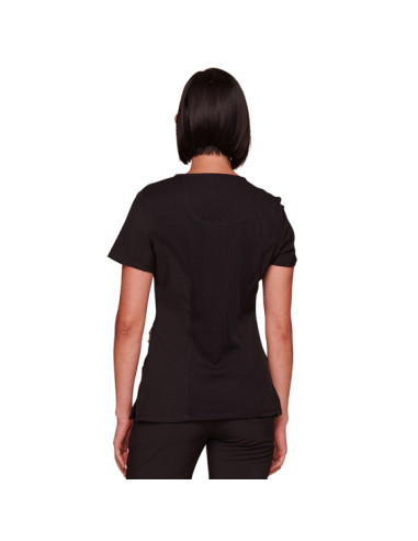 Дамска вталена туника с къс ръкав Cherokee-...